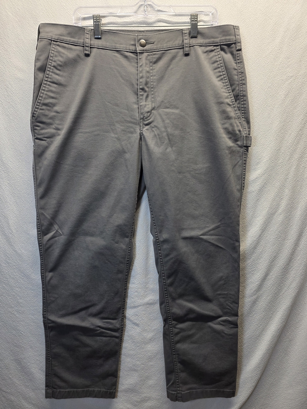 Duluth 40 Grit Flex Twill Standard Fit Carpenter Pants Size